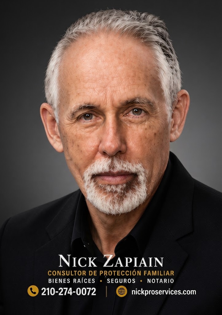 Portrait of Nick Zapaín